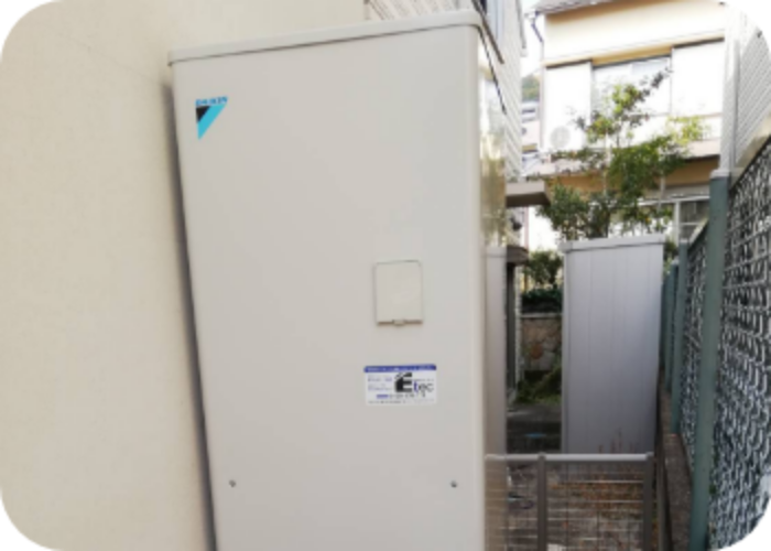 エアコン3台取り付け
