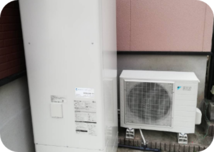 エコキュート入替工事