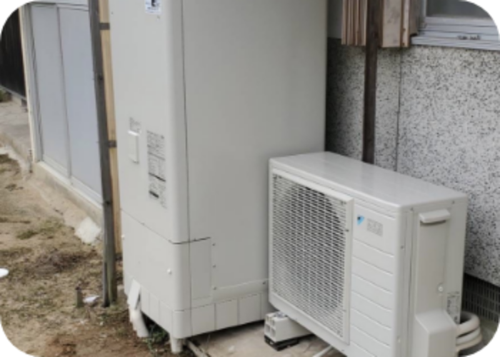蓄電池設置