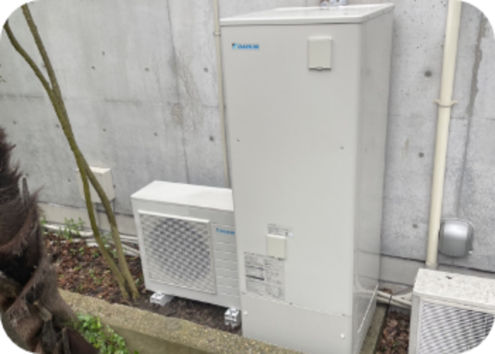 東芝電気温水器からダイキンエコキュートへの入れ替え工事