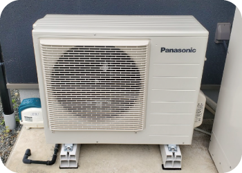 パナソニックの電気温水器からパナソニックエコキュートへの取替工事