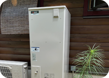 三菱電機温水器からダイキンエコキュートへの取替工事