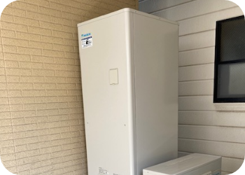 東芝エコキュートからダイキンエコキュートへ取替工事