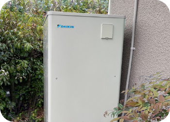 ガス給湯器からダイキンエコキュートへの取替工事