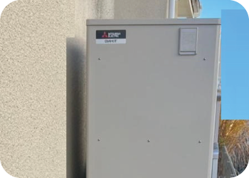 三菱電機温水器から三菱エコキュートへの交換工事