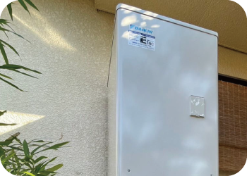 三菱エコキュートからダイキンエコキュートへ取替工事