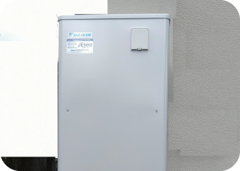 ダイキンエコキュートからダイキンエコキュートへ取替工事