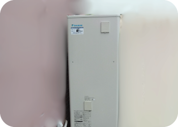 エコキュートの取替工事